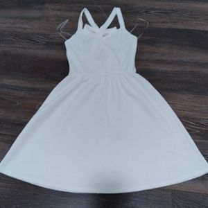 Charlotte russe dress,size Small,eggshell white
